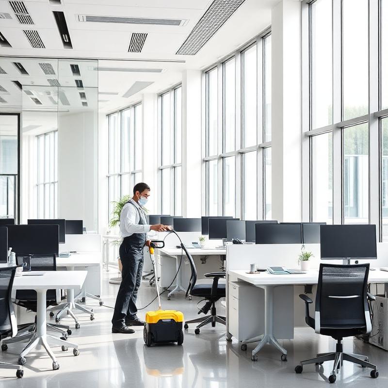 Nettoyage bureaux