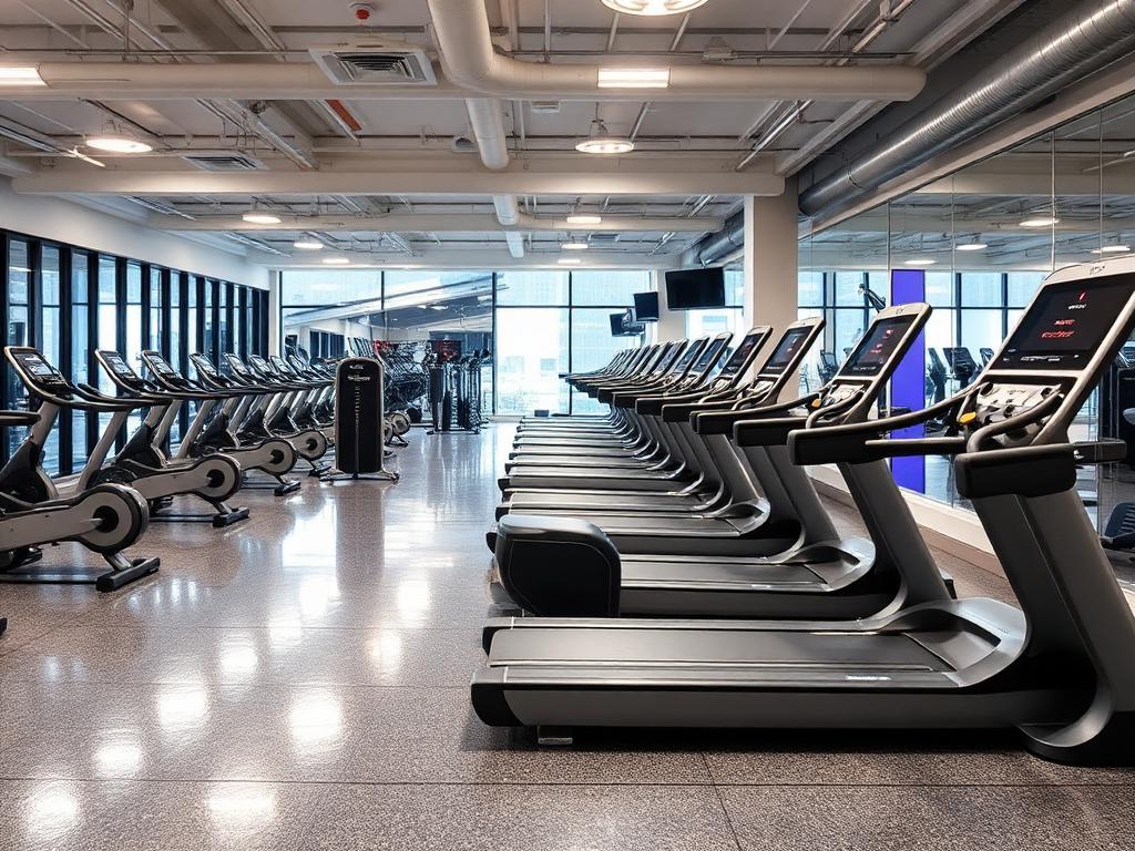 Salle de sport