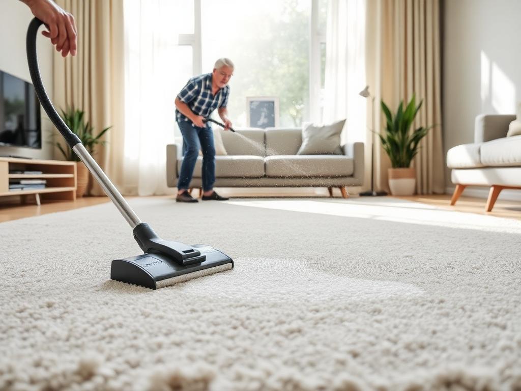 Nettoyage tapis